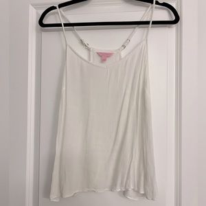 Lilly Pullitzer White Tank